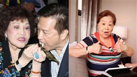 周遊，李朝永，素珠(圖/資料照)
