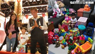 一擲就聖筊！萌童今跪謝媽祖婆賜玩具