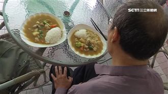 英國富豪來台　淪落街頭討「愛心餐」