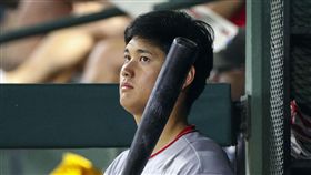 天使隊二刀流大谷翔平。（圖／美聯社／達志影像）