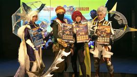 ▲台灣彩券與電競跨聯盟合作推出新款刮刮樂。（圖／記者林辰彥攝影）