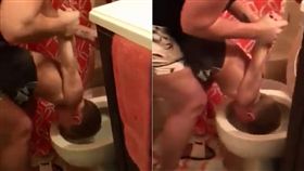 被親媽霸凌？3歲童慘遭「頭塞馬桶」
霸凌,Kaitlyn Wolf,馬桶
翻攝自臉書Misty Minnie Boo