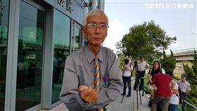 台灣第一位出櫃男同志祁家威，台北高等行政法院。翻攝畫面