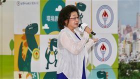 中油綠巨龍夏令營開營  范巽綠致詞中油第6屆「綠巨龍創造夏令營」23日上午在高雄煉製事業部宏南訓練中心開營，高雄市教育局長范巽綠（圖）出席並致詞。中央社記者董俊志攝　107年7月23日