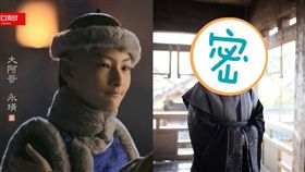 大阿哥,王柬禾,黃曉明／翻攝自愛奇藝、黃曉明微博