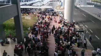 受困機場食宿自付　達人：搭廉航更慘