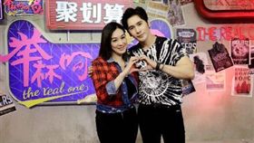  鍾麗緹,張倫碩（圖／微博）