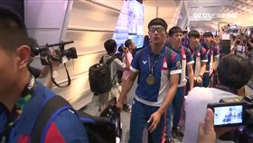 亞運,台灣之光,接機,台電,國手