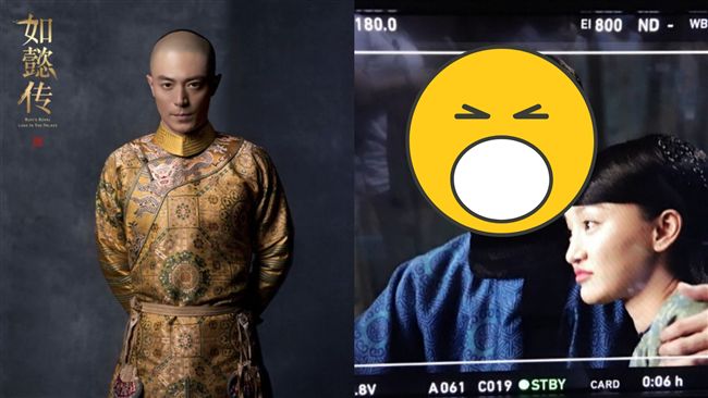 最帥乾隆崩壞！霍建華鬼臉霸氣摟周迅