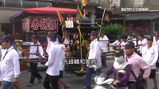 南州迎王兼「闖宅抓鬼」　惡鬼下鍋炸