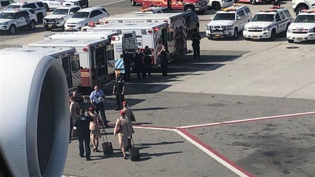 阿聯酋航班百人不適！19人確診罹病