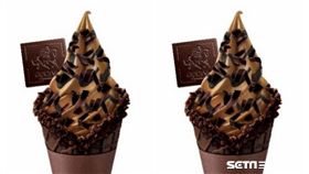 巧克力,霜淇淋,GODIVA