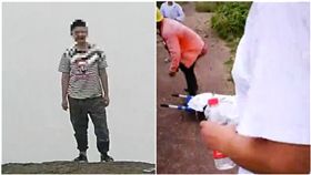 憂鬱症跳山崖自殺/秒拍