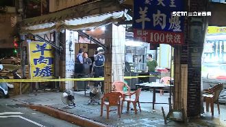 冤家巧遇齊吃鱉　疑金錢糾紛刀刺對方