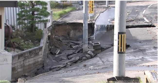 北海道強震！未來數日恐有強烈餘震