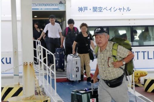 關西機場成孤島　11日前航班全取消