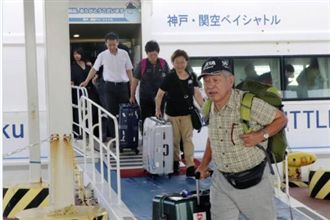 關西機場成孤島　11日前航班全取消