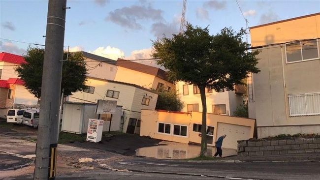 午後龍捲風襲擊！北海道恐再釀土石流