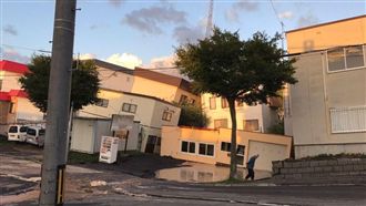 午後龍捲風襲擊！北海道恐再釀土石流