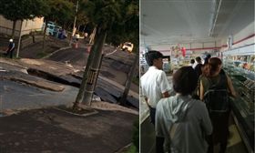 北海道地震　
翻自matomame、推特