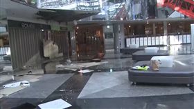 北海道地震,新千歲機場／翻攝AP影音