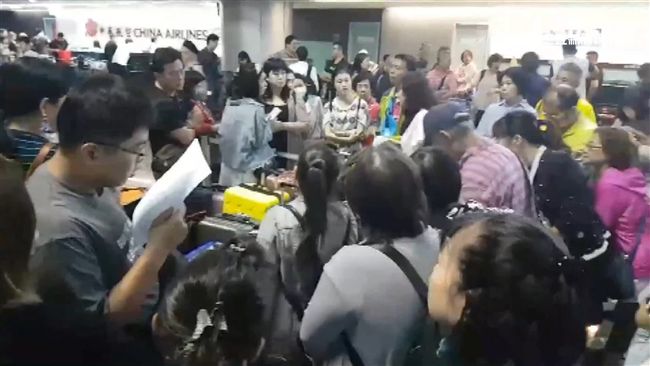 震壓北海道！台旅客湧桃機撲空超掃興