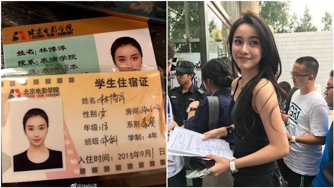 回眸一笑爆紅！大學最美新生舊照流出
