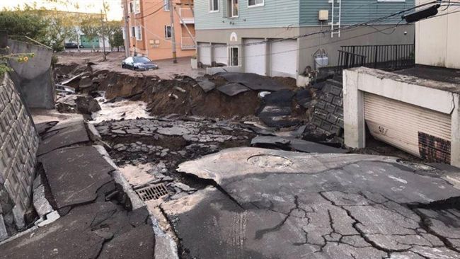 北海道強震　專家：同5.6顆原子彈