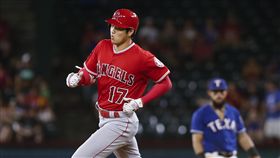 大谷翔平開轟。（圖／美聯社／達志影像）