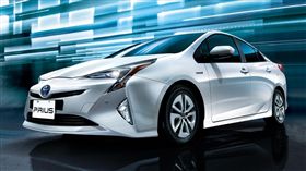 Toyota Prius。（圖／翻攝Toyota網站）
