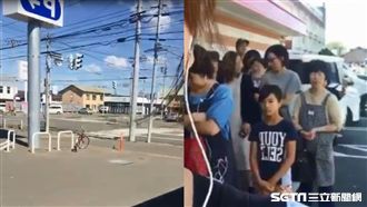 交通亂物資沒…她談北海道地震：可怕