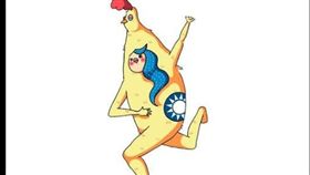 國民黨票選吉祥物,十強之一被諷是虧雞(圖/國民黨提供)