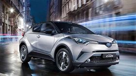 TOYOTA C-HR(圖/翻攝網路)