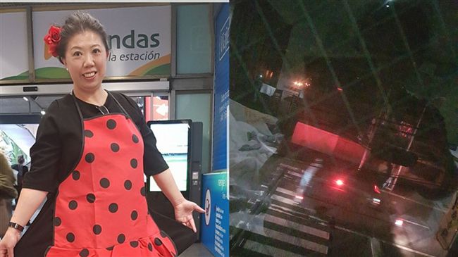 女作家北海道遇強震　曝驚險逃生過程