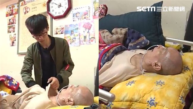 4口擠10坪房…少年打工養家顧病爺