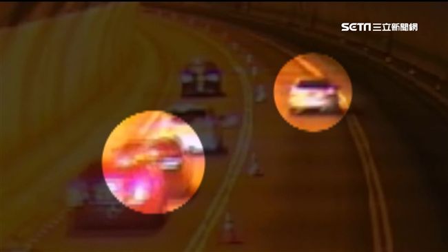 惡煞國道狂轟6槍！索命追車影像曝光