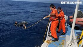落海,船長,蘭陽溪,宜蘭,翻攝畫面