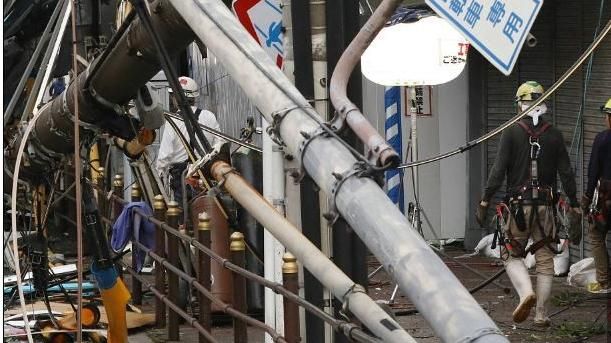 地震、颱風、豪雨　日本天災沒完沒了