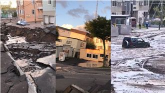 強震夜襲北海道…居民目睹家園被摧毀