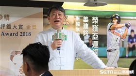 崇越科技董事長郭智輝。（圖／記者王怡翔攝影）