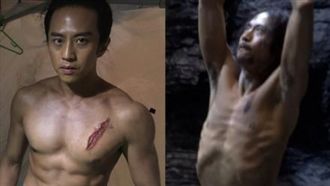 鄧超地獄鏟肉20公斤！6次暈倒片場