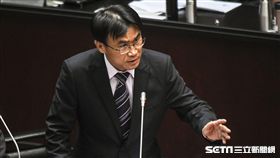 農委會副主委陳吉仲。 圖／記者林敬旻攝