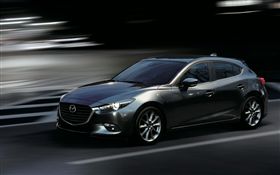 2019年式Mazda3。（圖／Mazda提供）