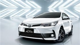 Toyota Altis Safety+特仕版。（圖／Toyota提供）