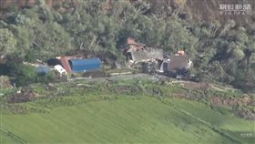 北海道地震厚真町土石流／朝日新聞社YouTube
