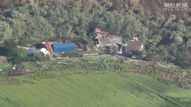 北海道強震土石流　兄妹目睹雙親遭埋