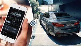 智能遠端遙控功能，只要下載BMW Connected App便可隨時監控愛車狀況。（圖／BMW提供））