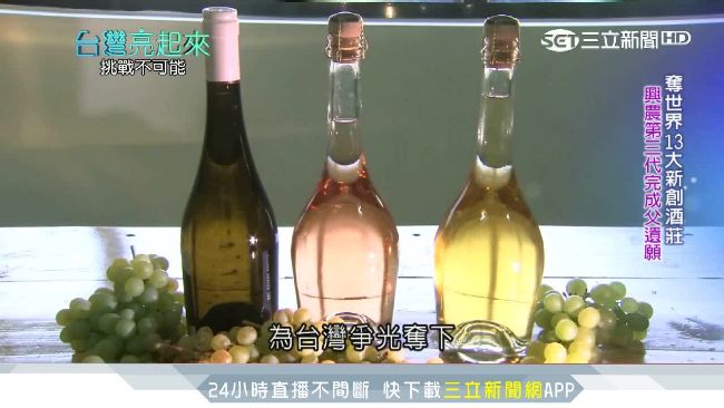化劣勢為優勢！MIT氣泡酒國際發光