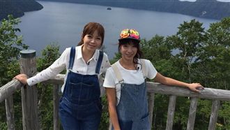 外景遇北海道強震！搖很久又停水停電