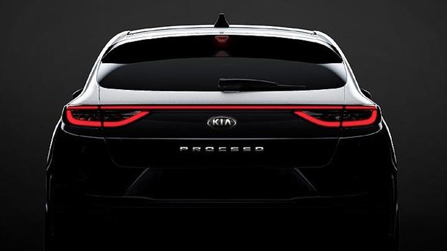 動感曲線　KIA ProCeed